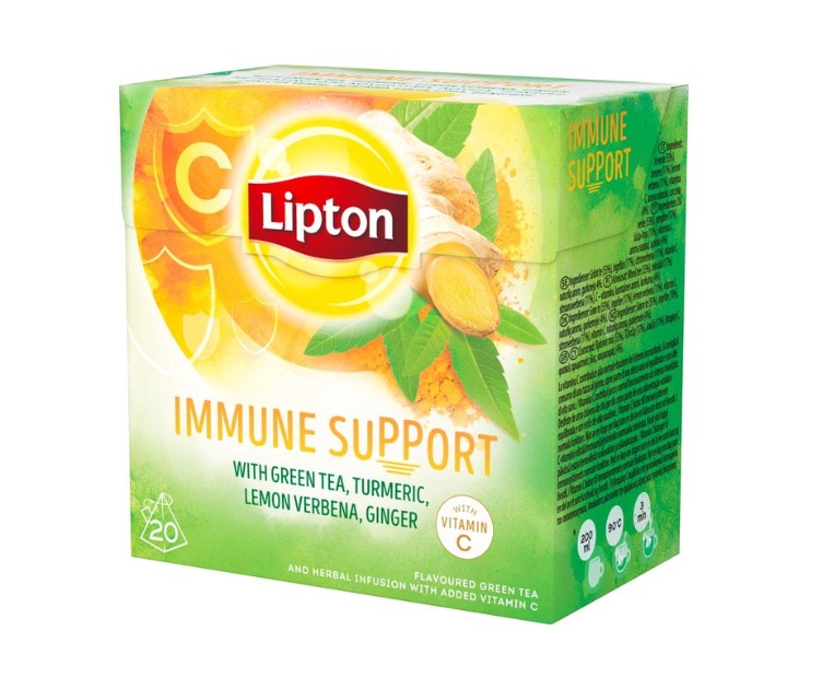 Lipton Pyramid Immunity Support Herb 20Pcs